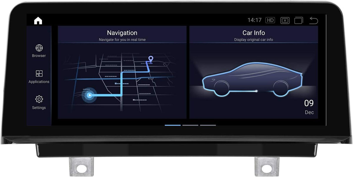 Android 10 10.25 inch 1920x720 Screen Carplay Android Auto R7693