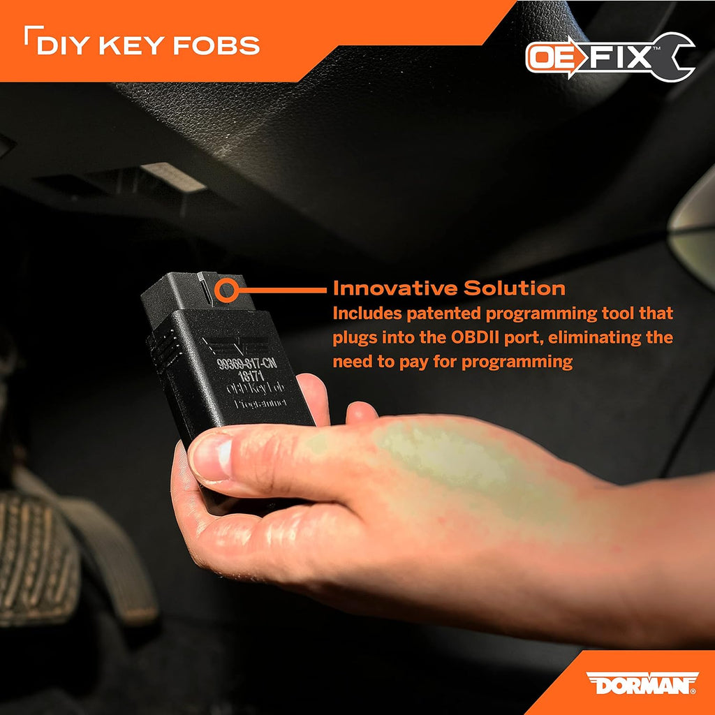Keyless Entry Remote 5 Button Pack of 2 E90751