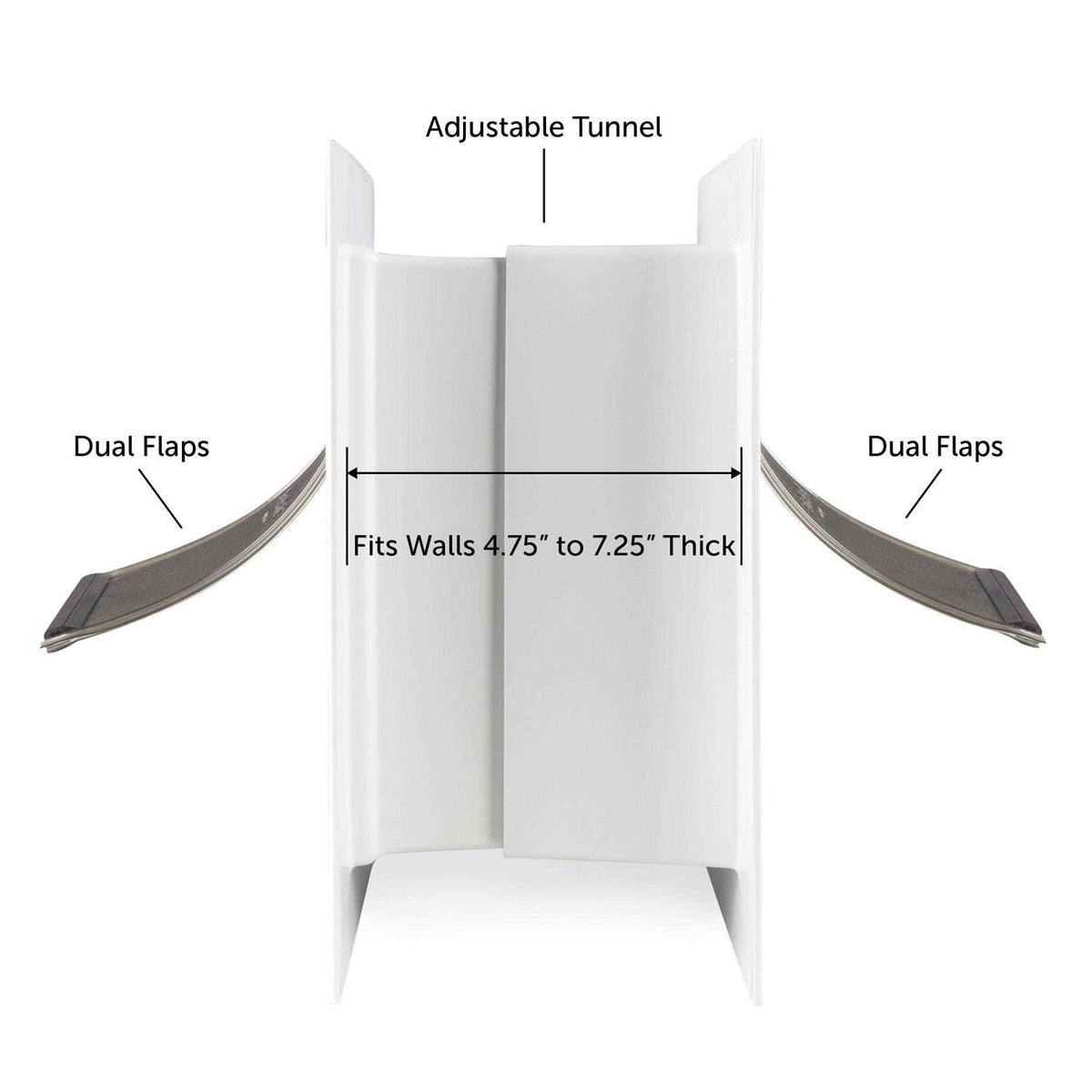 Aluminum Pet Door C127