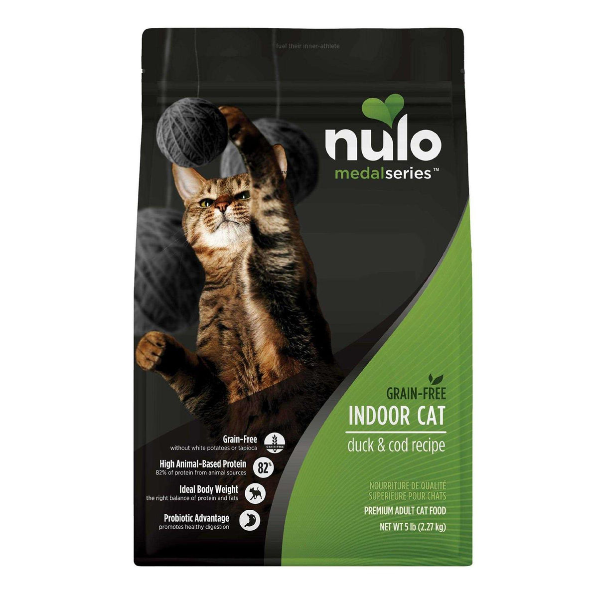 Grain Free Duck & Cod Adult Cat Dry Food N17184
