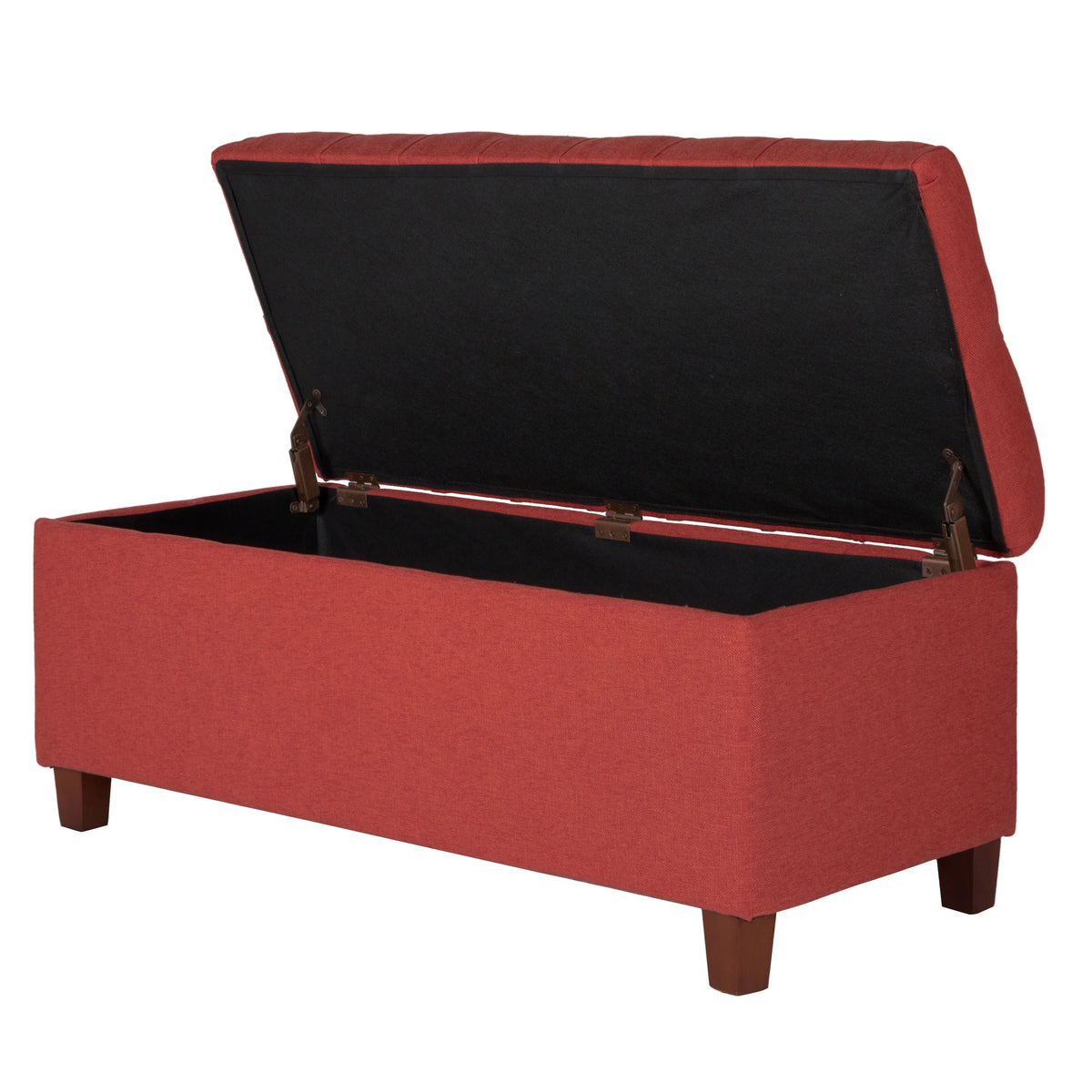 Button Tufted Storage Bench X366563