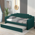 Upholstered Daybed with Trundle B322808