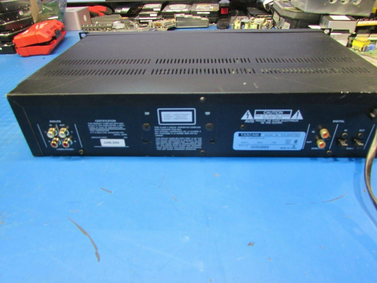 Professional CD Rewritable Recorder F158530
