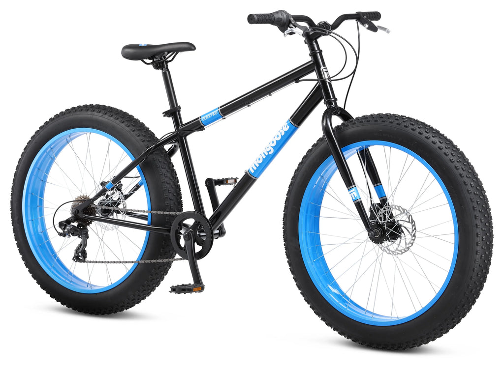 26 Fat Tire Bike 7 Speeds Black J919411