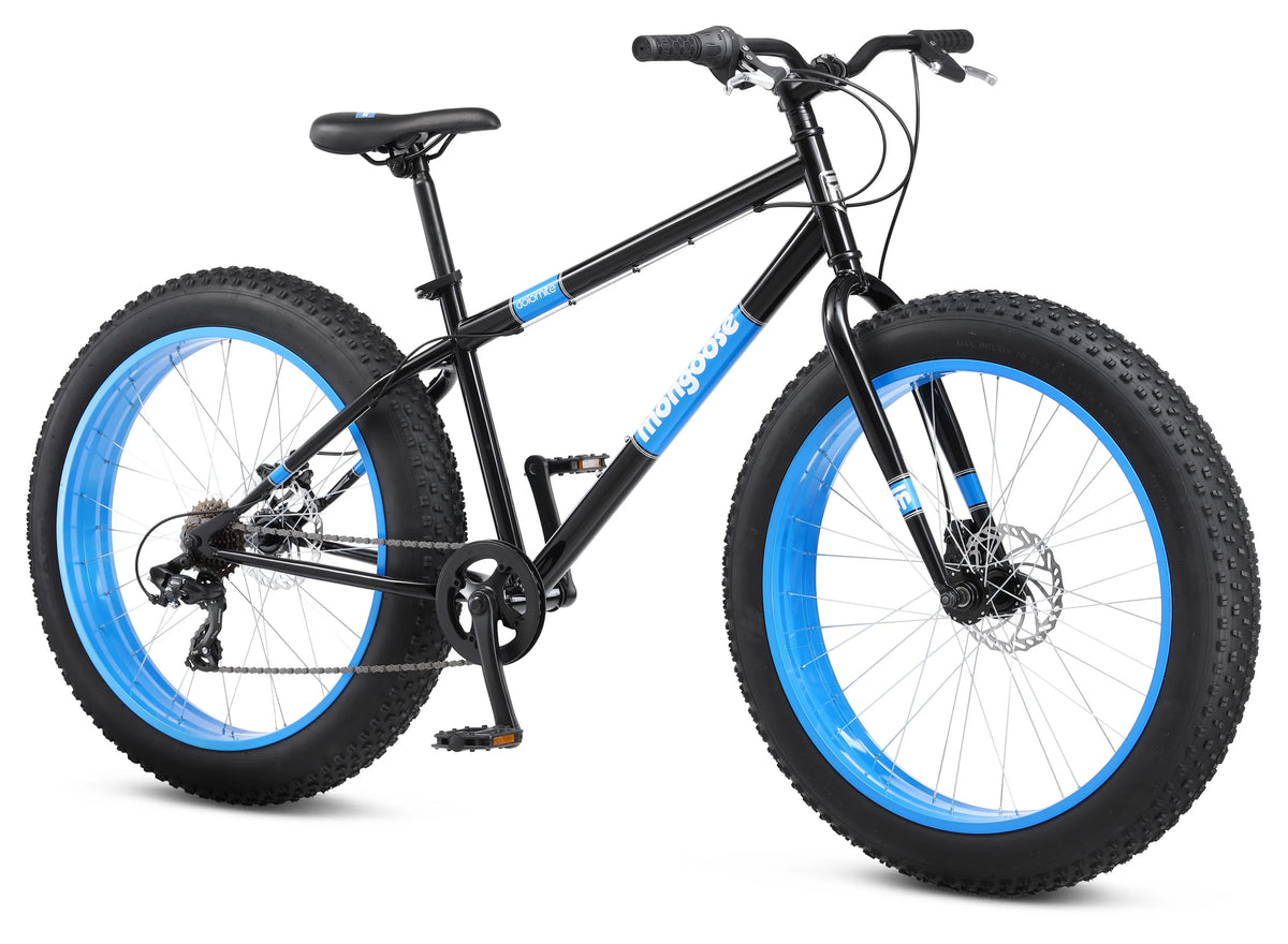 26 Fat Tire Bike 7 Speeds Black J919411