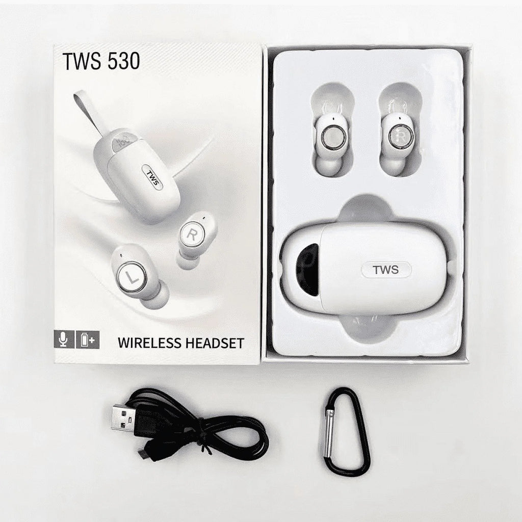 Wireless Bluetooth in-Ear Headphones with Charging Case V880