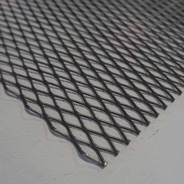 Carbon Expanded Sheet 4x4 ft 1/2-#13 M207