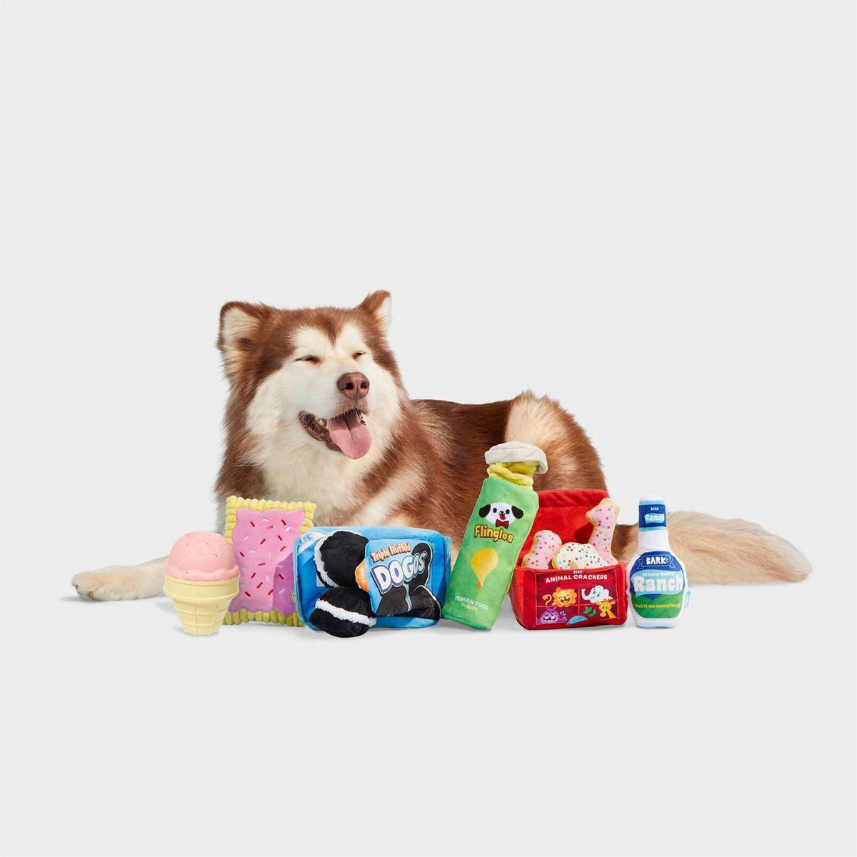 Toaster Pastry Dog Toy C37964