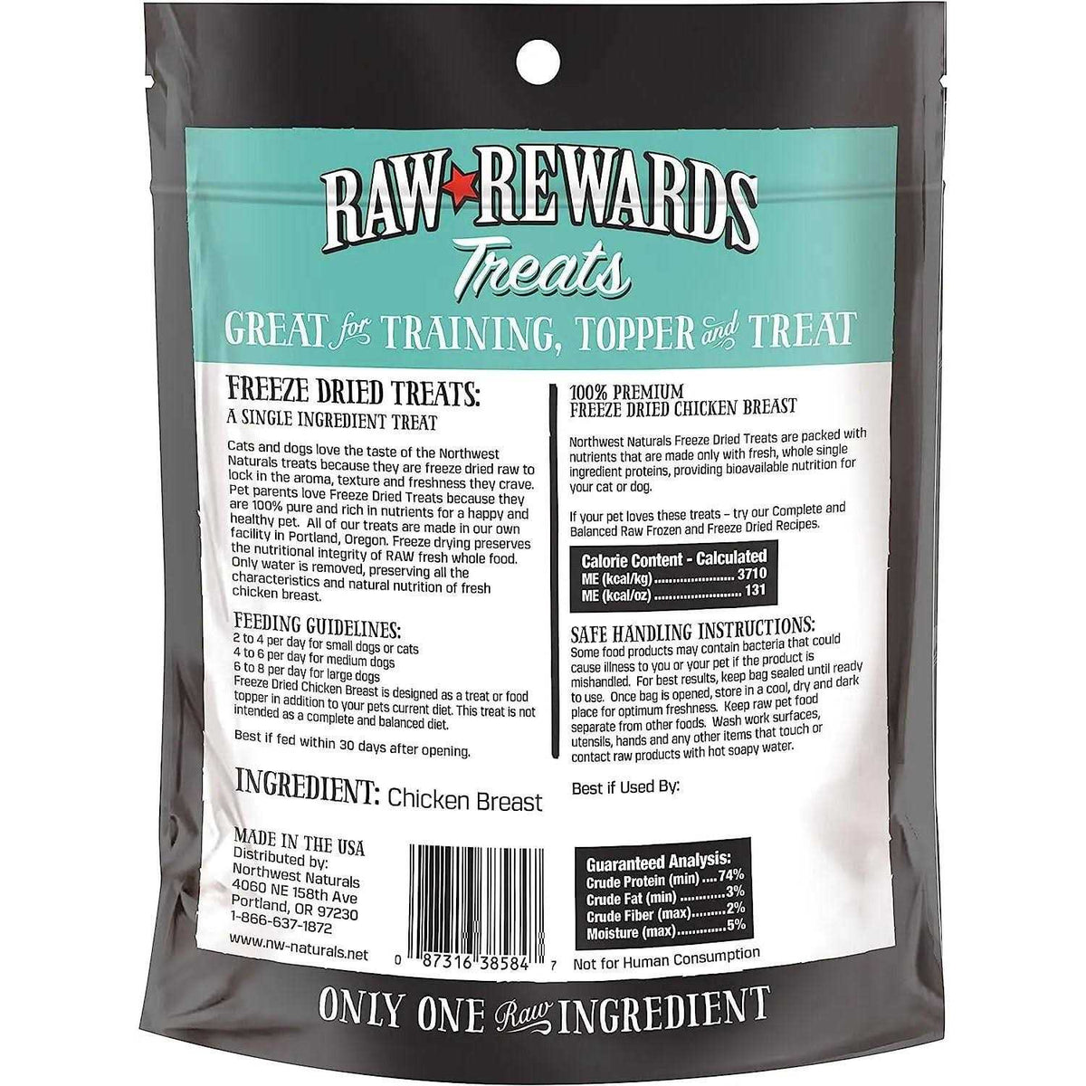 Freeze Dried Raw Liver Treats U3809