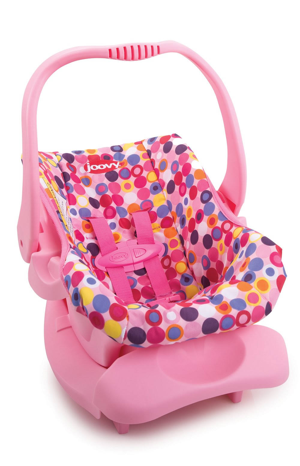 Pink Dot Doll Toy Car Seat G8683