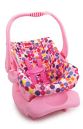 Pink Dot Doll Toy Car Seat G8683