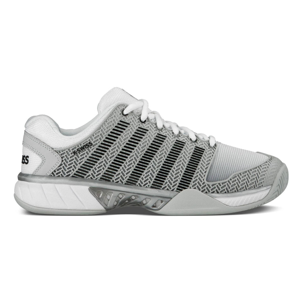 White/Silver Tennis Shoes S897312