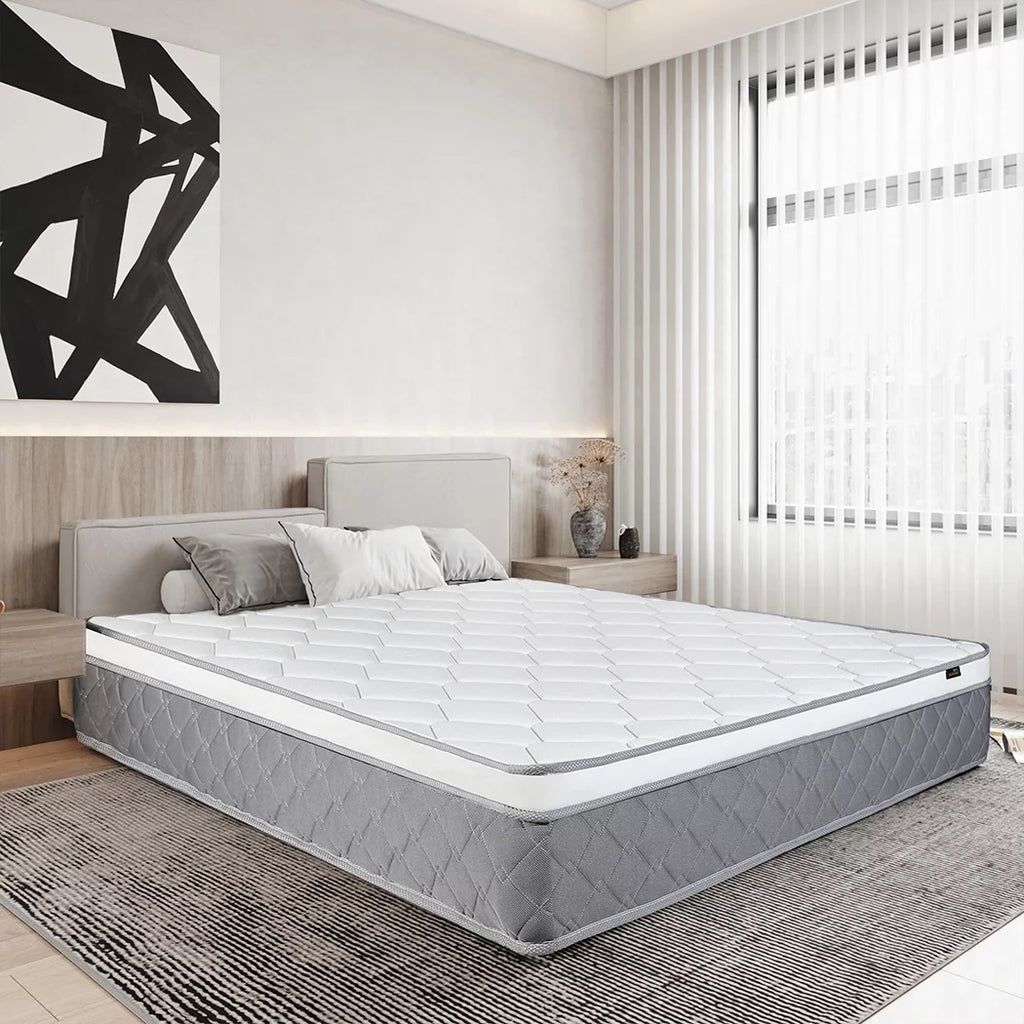 Queen Gel Memory Foam Pocket Spring Hybrid Mattress B296295