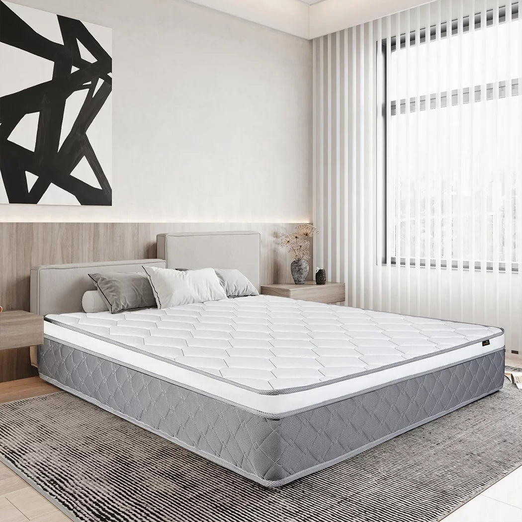 Queen Gel Memory Foam Pocket Spring Hybrid Mattress B296295