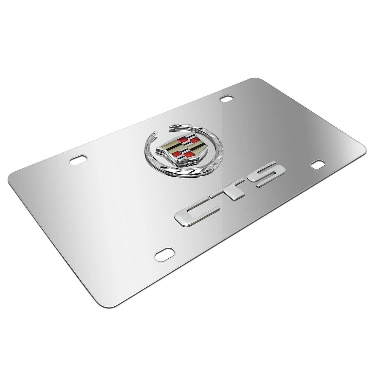 Chrome Stainless Steel License Plate R921