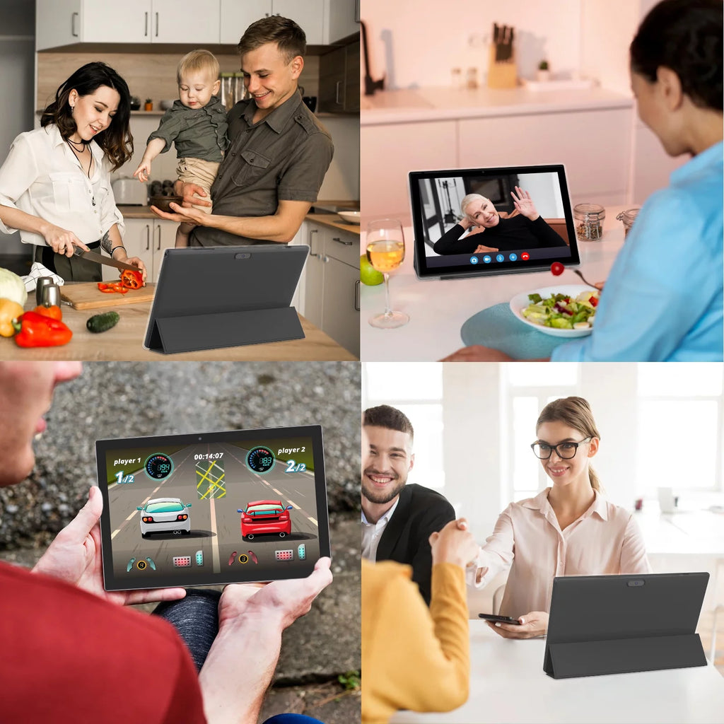 10.1 Inch Android Tablet with Case D354