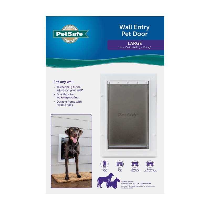Aluminum Pet Door C127