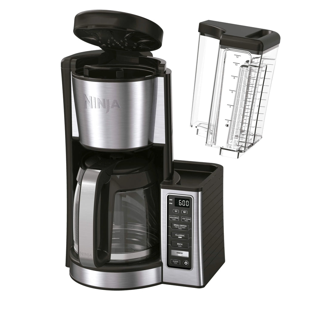 12-Cup Programmable Coffee Maker with Glass Carafe X19562