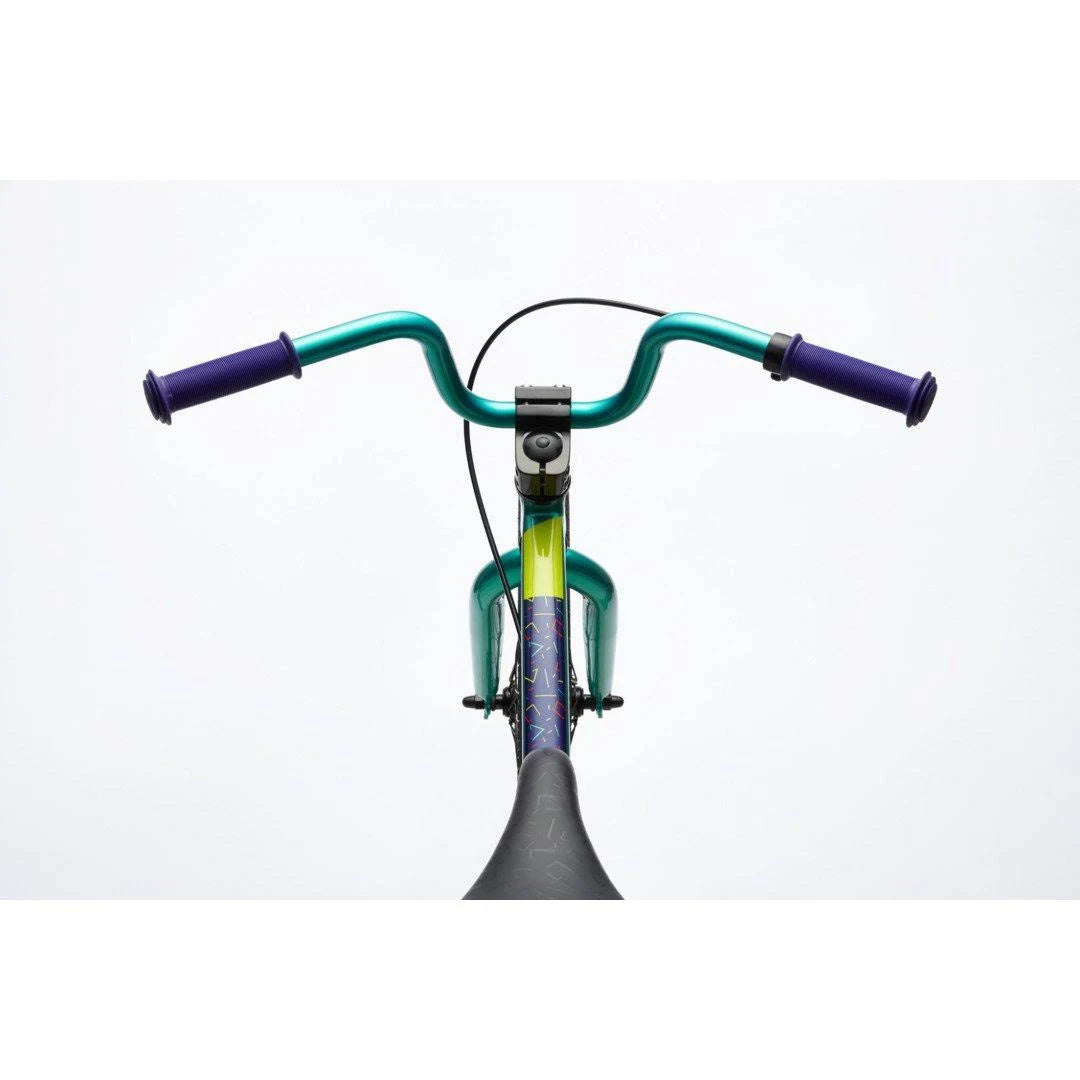Turquoise 20 inch Kids Trail Bike J1196
