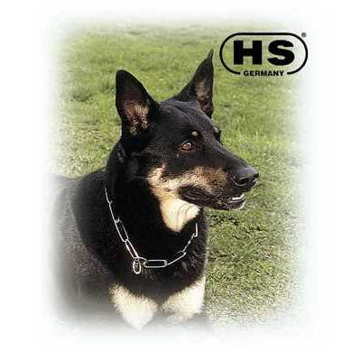 Fur Saver Link Chain Training Dog Collar O27364