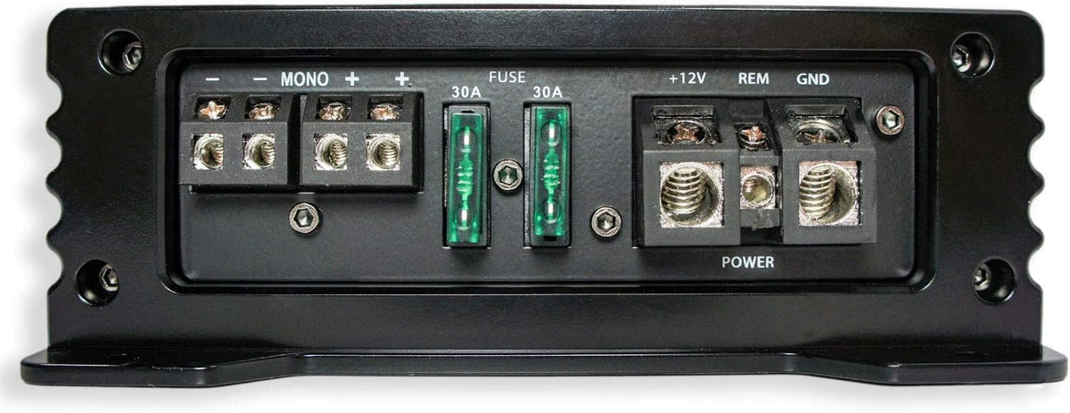 Ported 10 Sub Box Enclosure & Amp V466