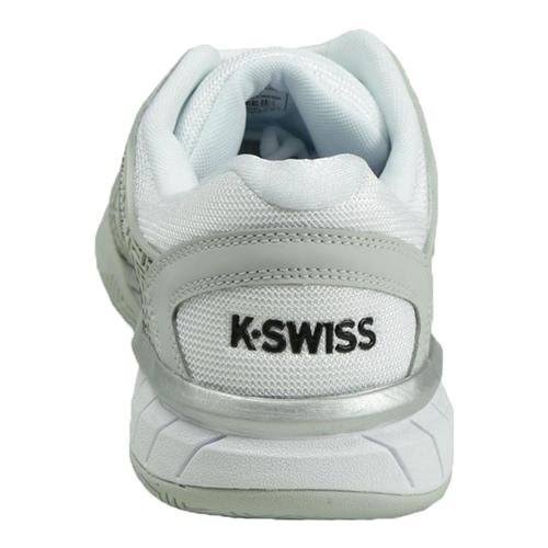 White/Silver Tennis Shoes S897312