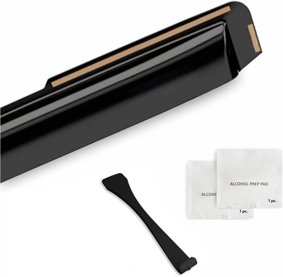4 Pieces In-Channel Rain Guards for Trucks V4993