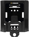 V100 and V200 Security Box for Security Cameras, Weather Resistant Heavy Duty Steel F632