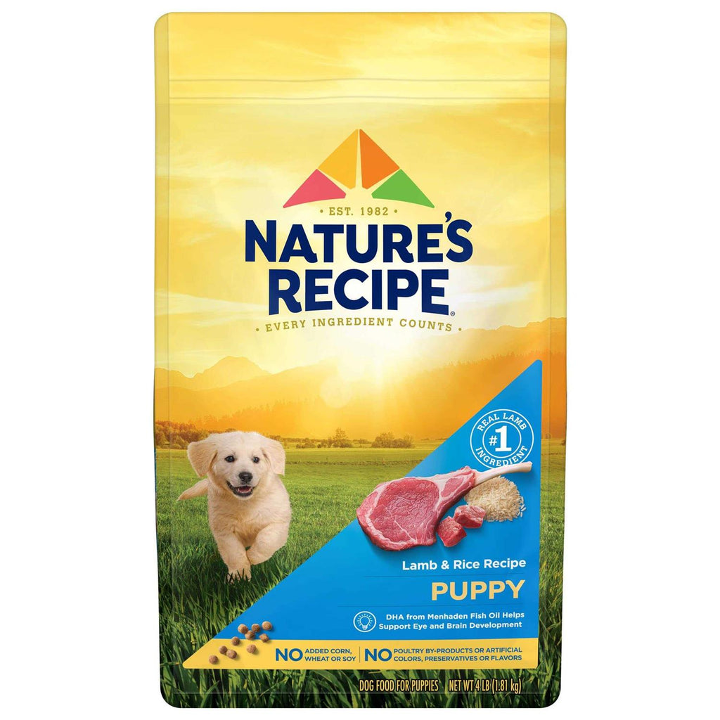 Puppy Dry Dog Food Lamb & Rice Y435549