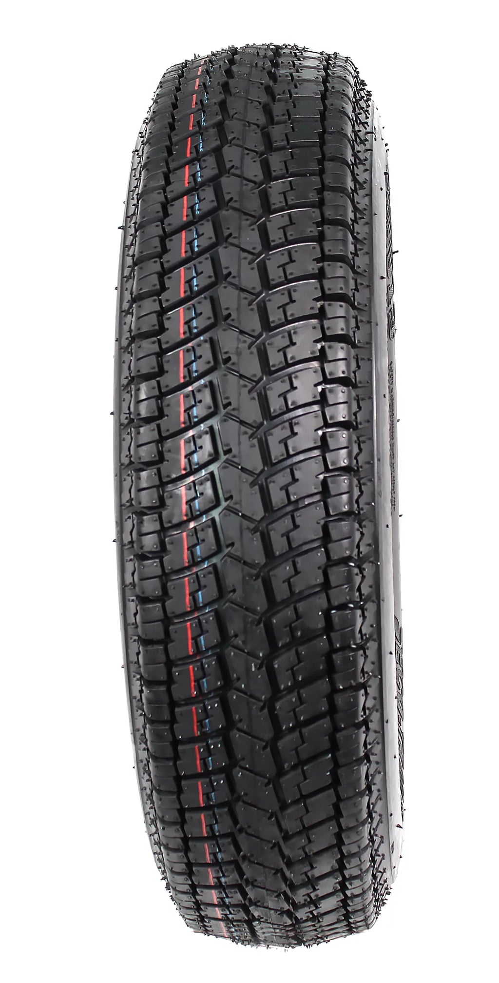 ST175/80D13 5 Lug Galvanized Spoke Trailer Tire On Rim R575356