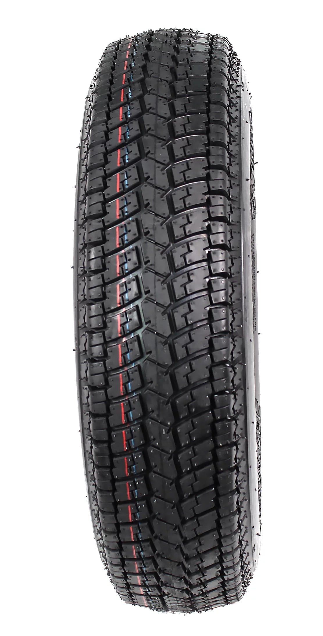 ST175/80D13 5 Lug Galvanized Spoke Trailer Tire On Rim R575356