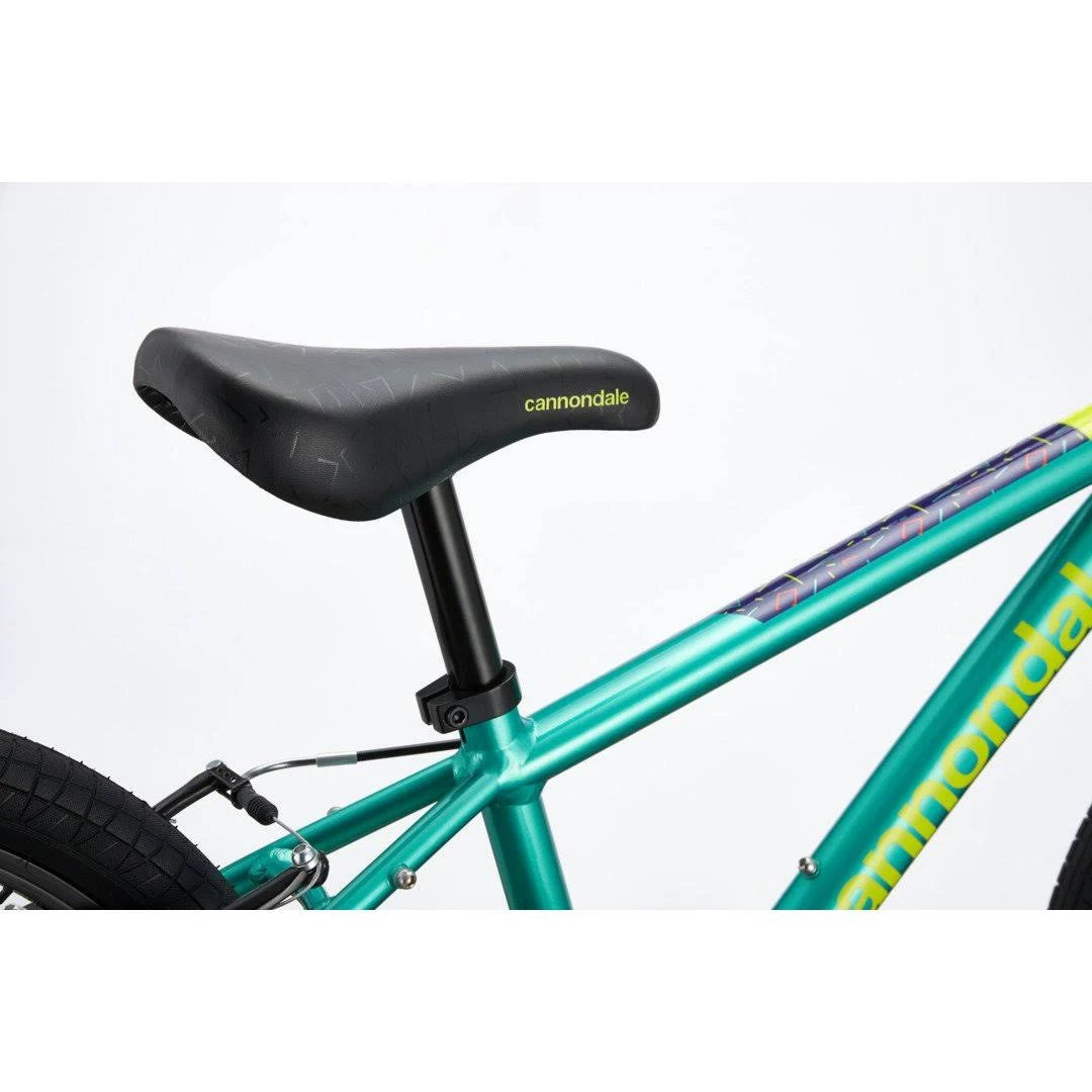 Turquoise 20 inch Kids Trail Bike J1196
