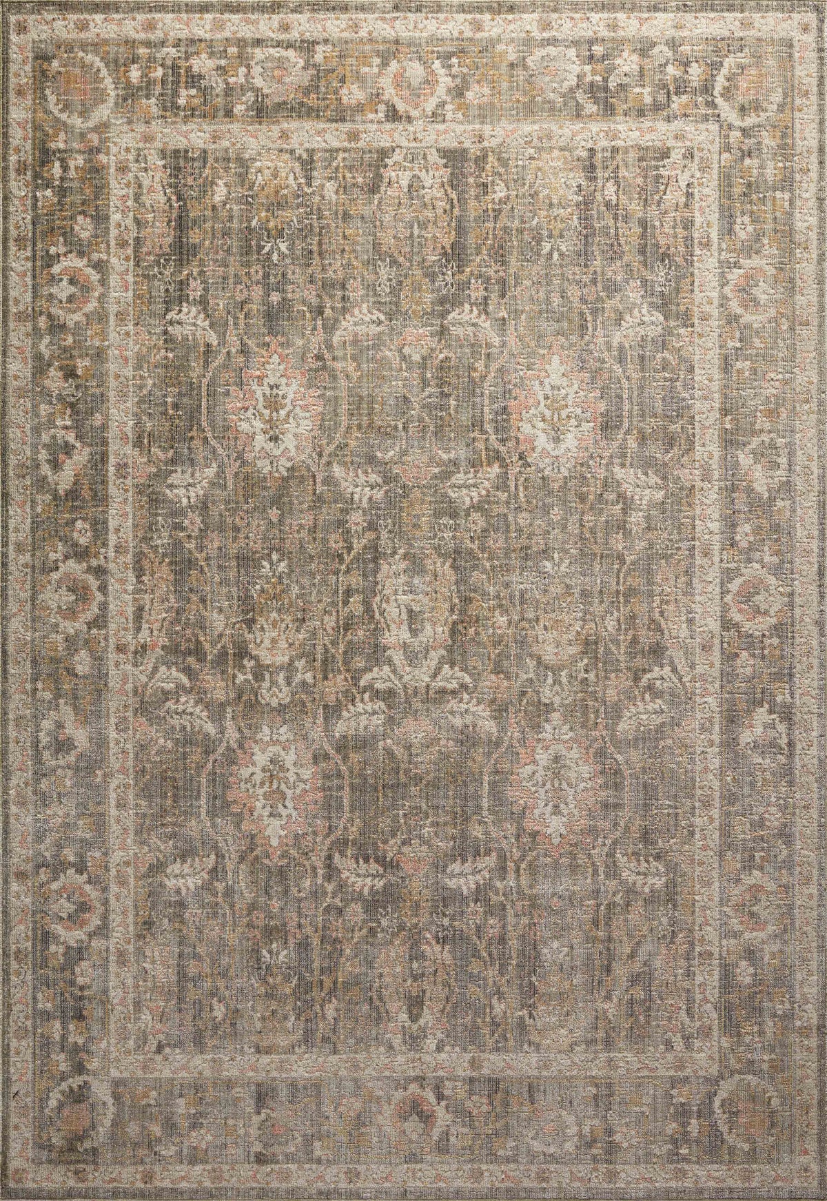 Sage Blush Rug 6'3 x 9' S1908