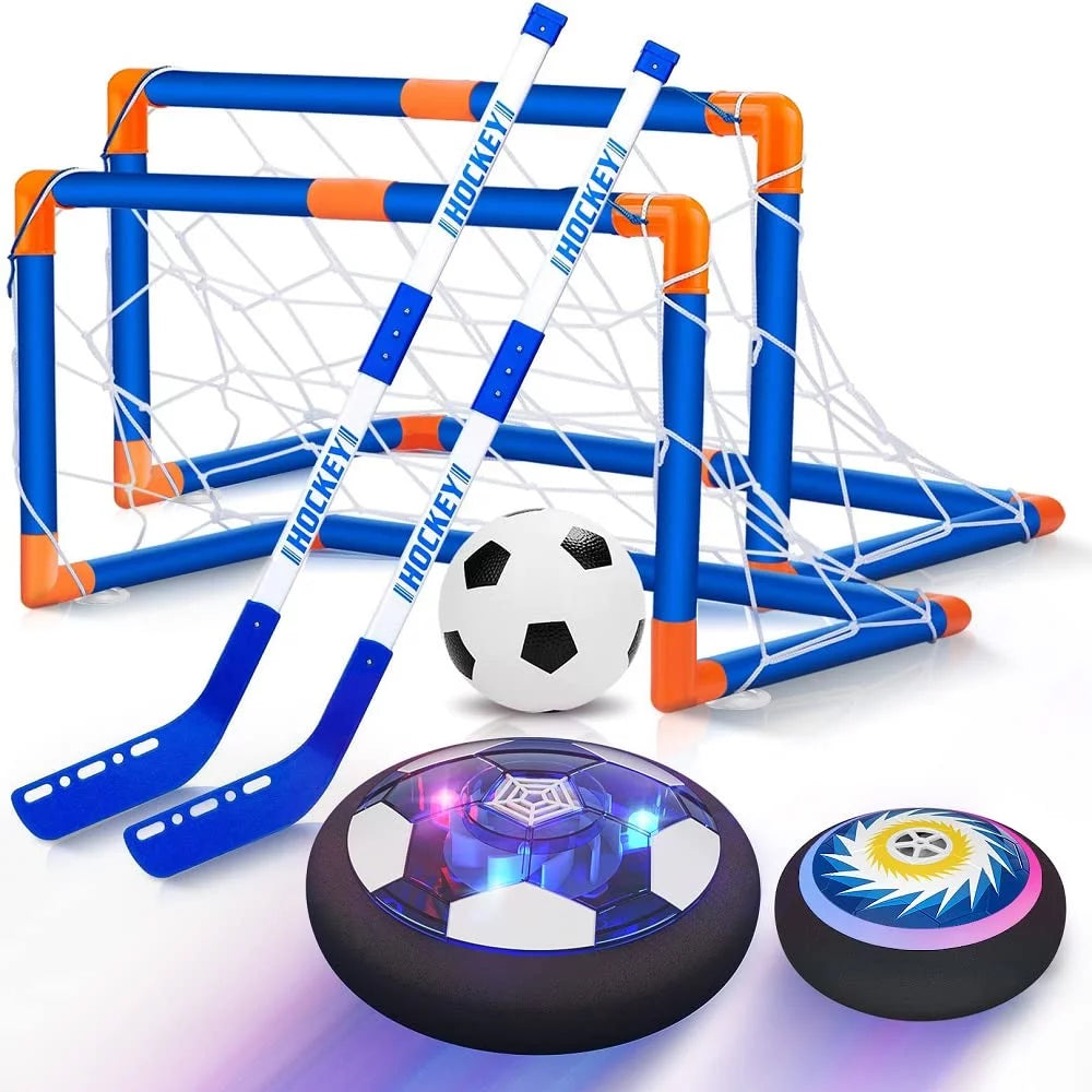 Hover Soccer Ball Set with 2 Goals M1863