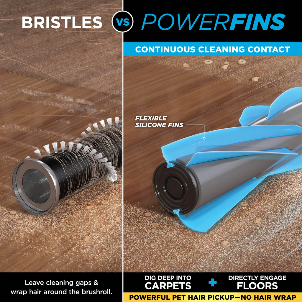 Upright Vacuum with Self-Cleaning Brushroll O19400