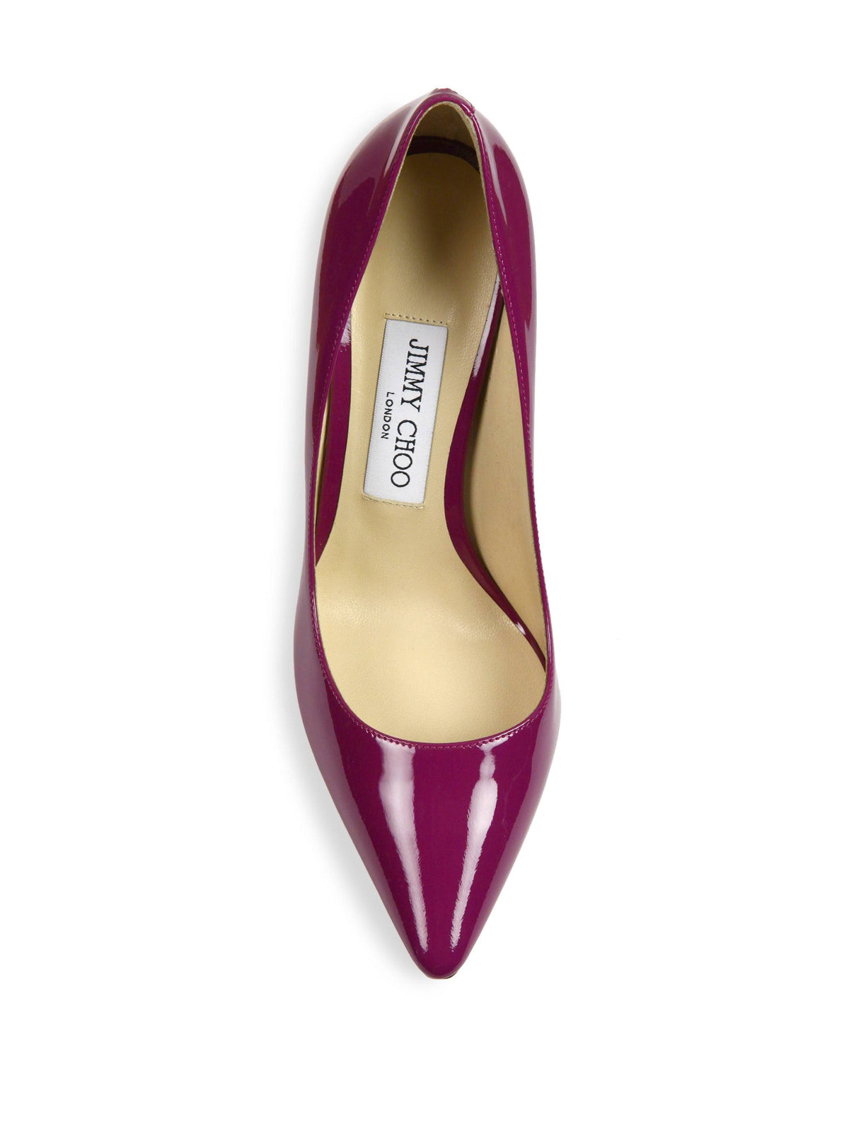 Black Patent Leather Pumps V511210