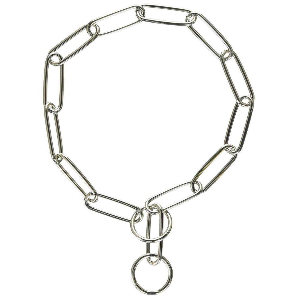 Fur Saver Link Chain Training Dog Collar O27364