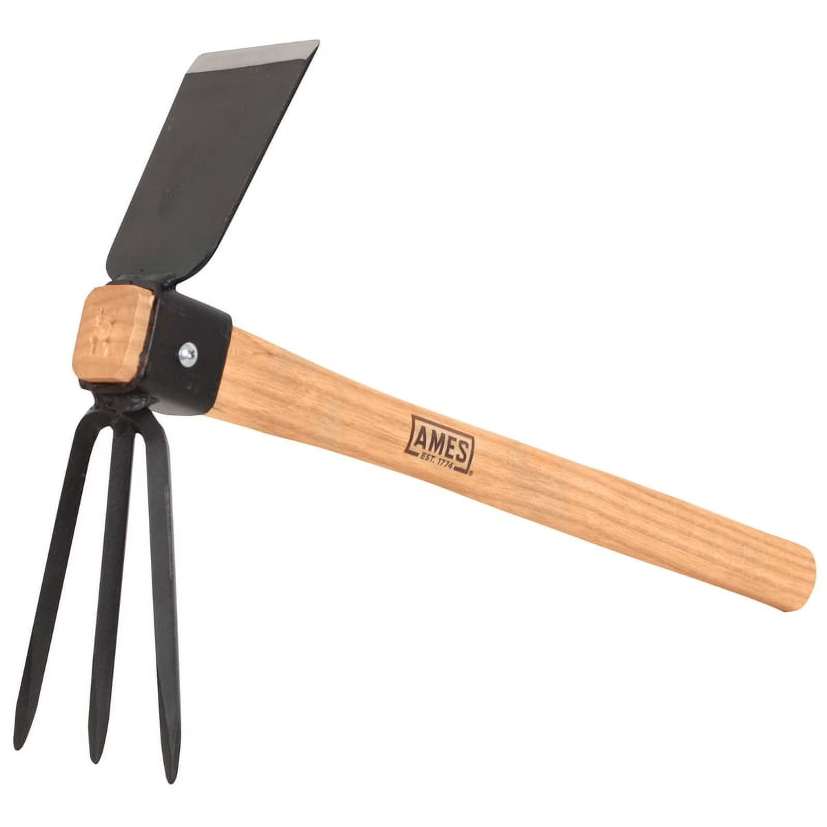 14" Hoe/Cultivator Combo with Wood Handle G96800