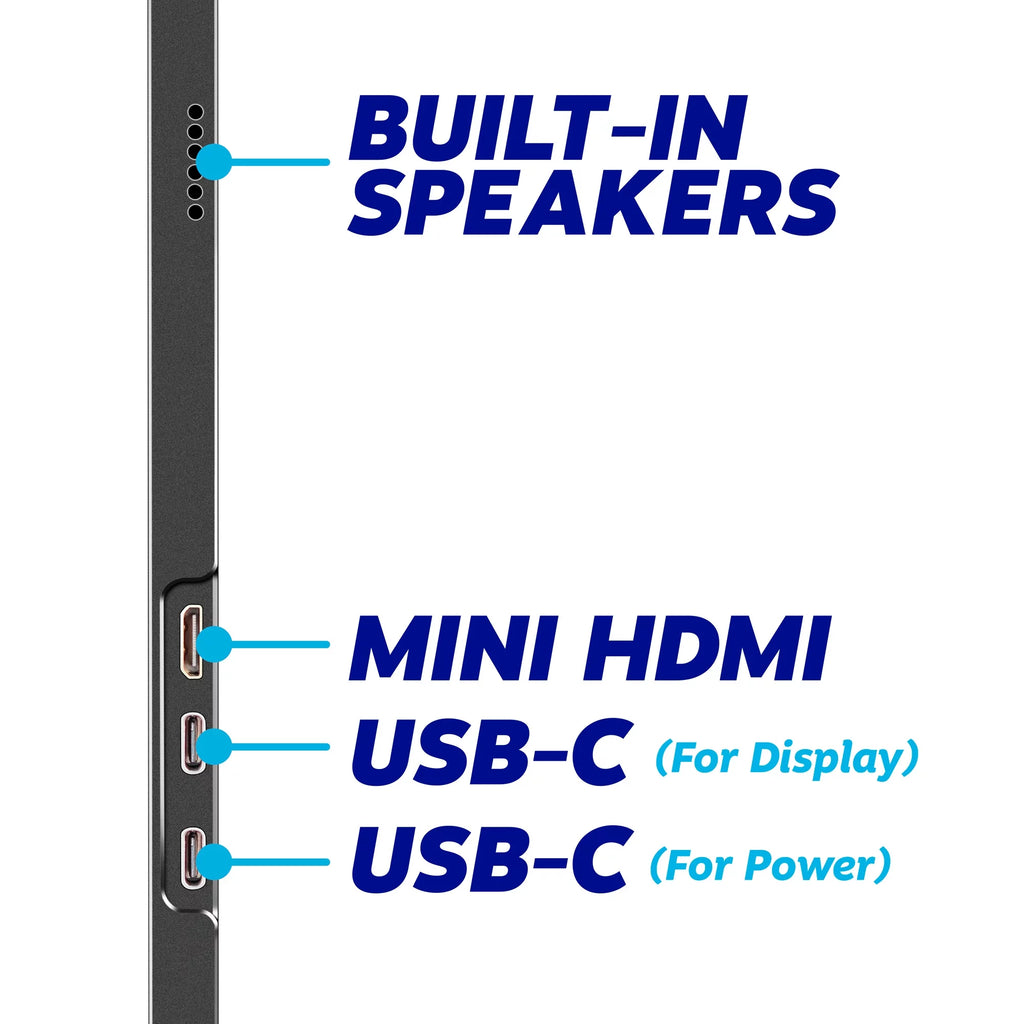 15.6” 1080P FHD Portable Monitor G8859