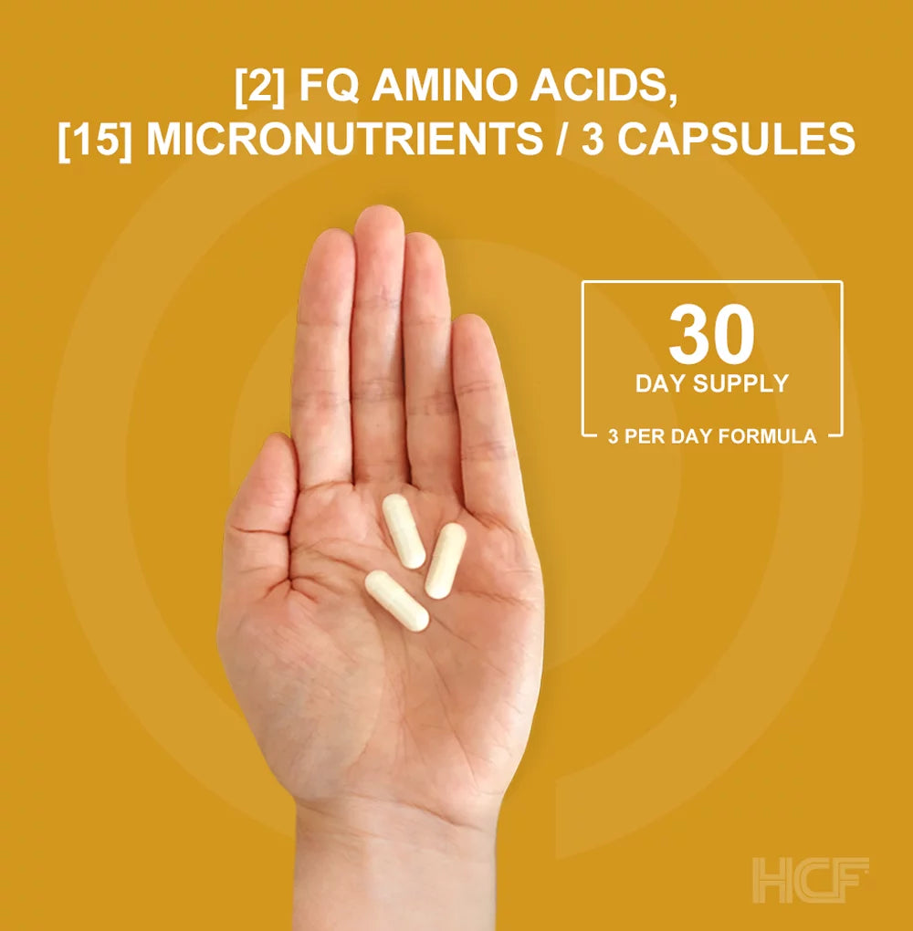 Amino Acids Vitamins & Minerals Supplement 3-Pack C4933