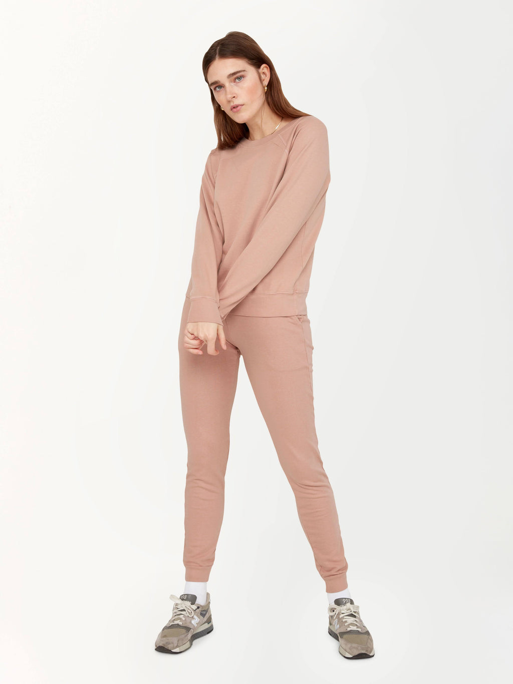 Organic Terry Jogger Y754