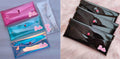 5 Pink Transparent Pouch Bag U53650