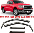 4 Pieces In-Channel Rain Guards for Trucks V4993
