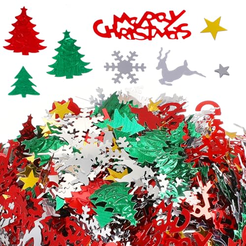 1lb Christmas Glitter Confetti T152