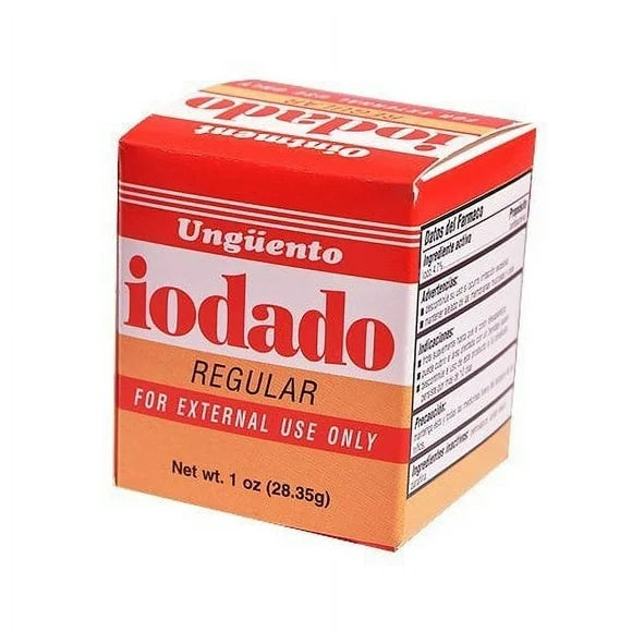 Iodado Regular 1 OZ B7262