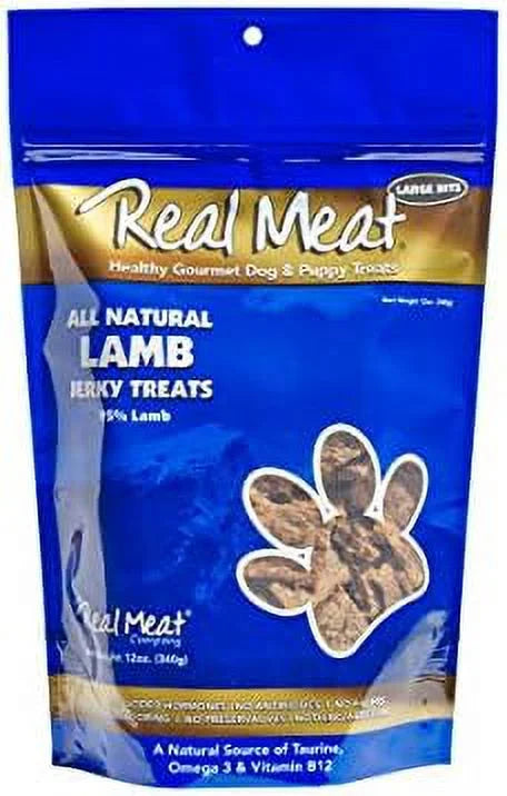 Air-Dried Lamb Jerky Treats 12 oz K888247