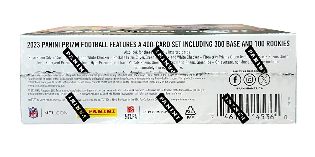 Football Trading Cards F22744
