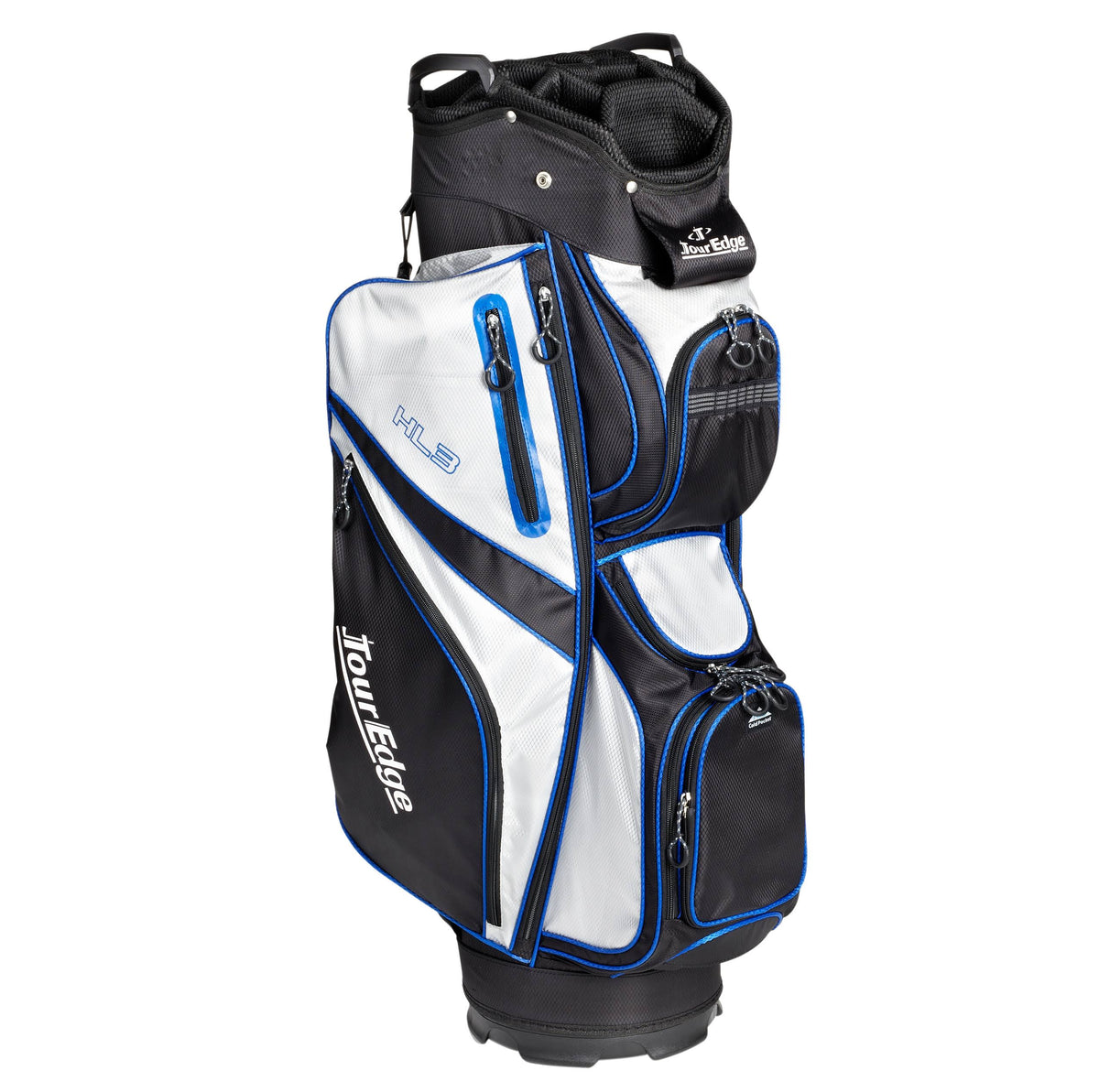 Black-Silver-Royal Golf Cart Bag S883