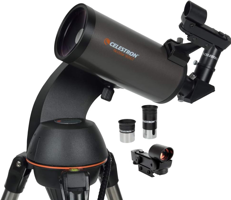 Computerized Maksutov-Cassegrain Telescope 90mm Aperture R750256