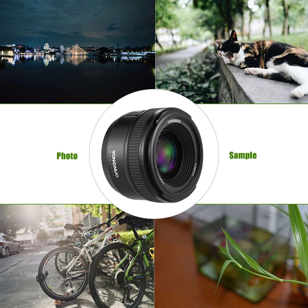 35mm F2.0 Wide-Angle Fixed Focus Lens F Mount T395363